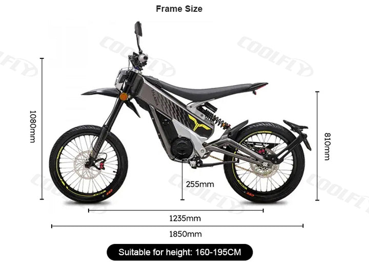 2024 New Talaria X3 E Bike Concept Electric Dirt Bike Talaria X3 Mx 3.5kw off Road Electric Dirt Bike