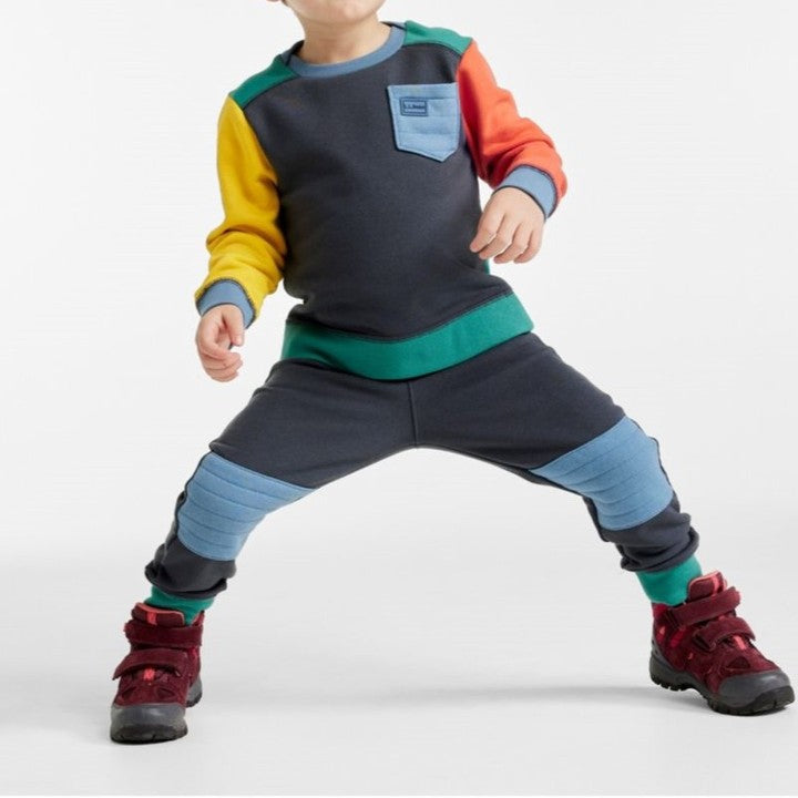 High Quality Custom Baby Boy Clothes Kids 2024 Tech Fleece 100% Cotton Luxury New Born Sweat Pant Tracksuit Set
