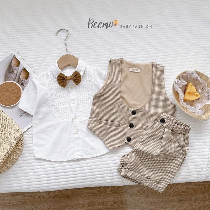 BEEMO KIDS Autumn Event Baby Boys Clothing Set New Fashion Hot Selling Gile Set for Kids-competitive Price