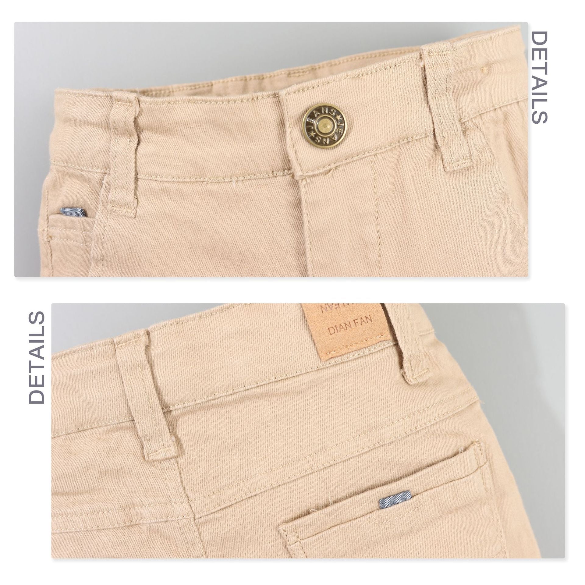 Direct Factory Sale Premium Quality Kids Casual Pants long 2-14 Years Children Chino Trouser Pants Boys Khaki Pants&Trousers