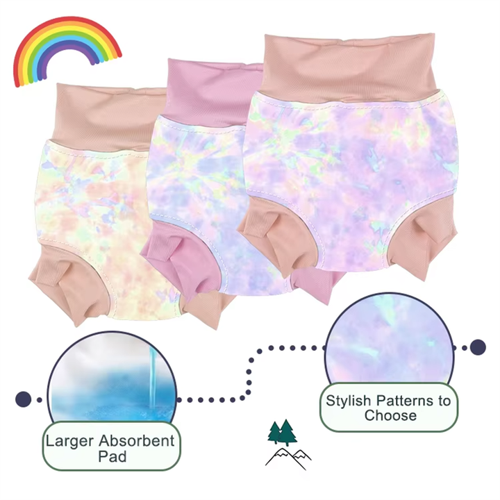 Waterproof Leakproof Baby Toddler Thick Potty Training Pants Underwear Toilet