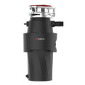 3/4HP Stainless Steel Kitchen Food Waste Disposer Machine Household Electric Sink Garbage Disposal Device for Marine/Industry