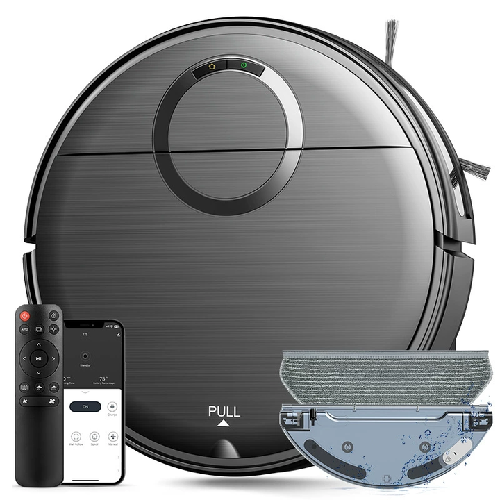 High Quality Smart 3 in 1 Automatic Robot Vacuum Cleaner Upgrade Powerful Suction App Remote Control Robotic Vacuum