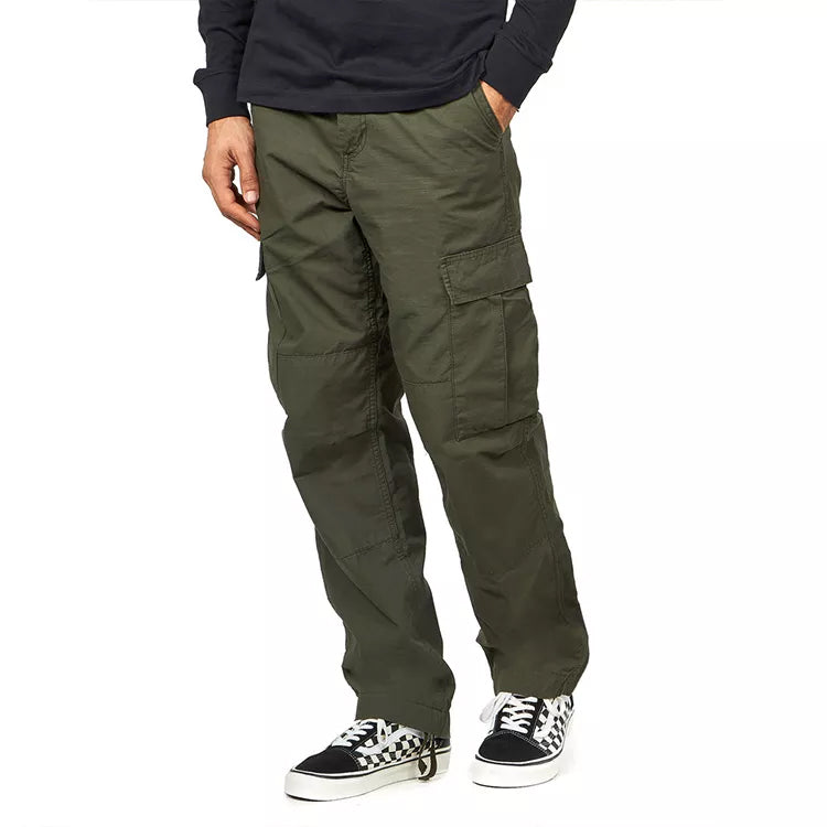 2023 summer New Multi-pocket Cargo Pants Custom Elastic Plus Size Men's Pants & Trousers cargo trousers