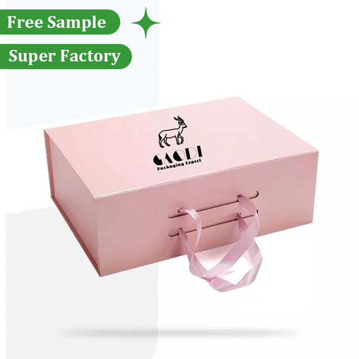 Custom Printed Color Baby Clothes Gift Box Kids Clothing Packaging Boxes