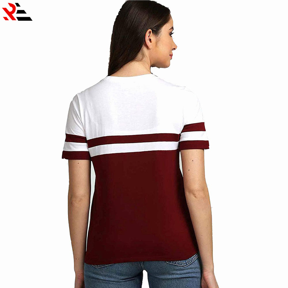 High Quality Women's clothing Wholesale Women's Shirts Short Sleeve Fashion Unisex T Shirts Round Neck Women T shirts