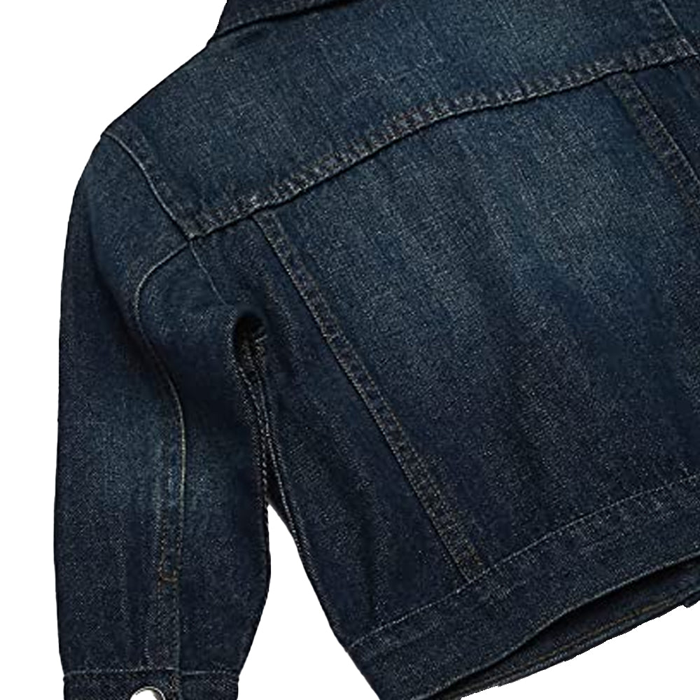 New Custom Made Kids Denim Jeans Shirts Outdoor Wear Kids Clothing Comfortable And Breathable To Wear