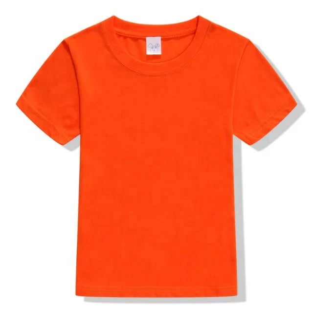 Cool & Comfy: Cotton Plain Children's T-shirts for Boys and Girls