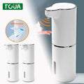 Automatic Foam Soap Dispensers Smart Hand Washer with USB Charging White High Quality Liquid Soap Dispenser Bathroom Accessories