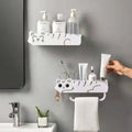Bathroom Shelves Balcony Kitchen Corner Shelf Wall Mounted Bathroom Soap Dish kitchen Storage Shelf Plastic Nail-free