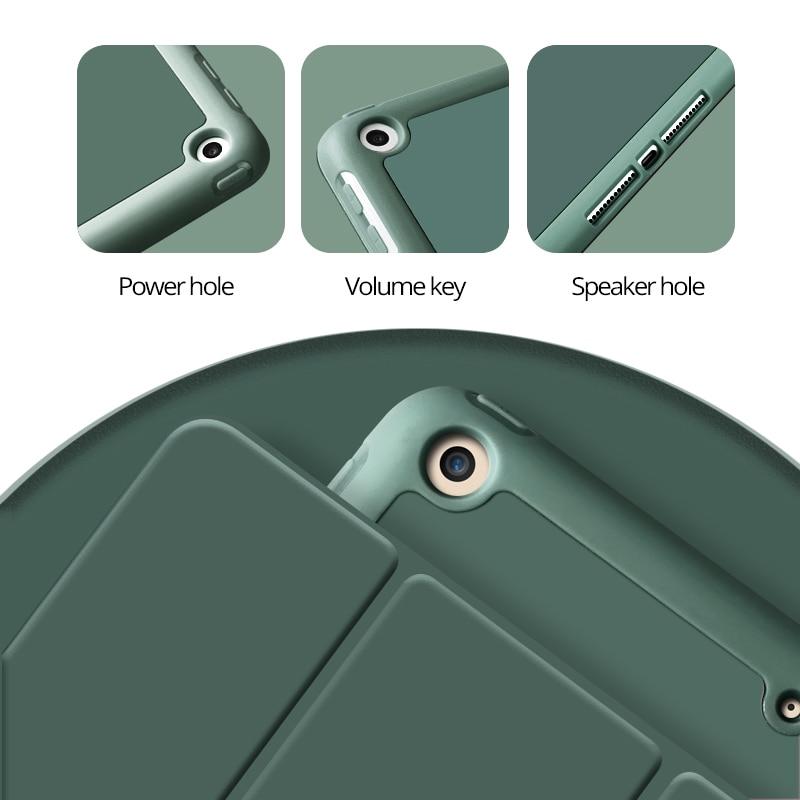 case for 2020 ipad 10 2 8th 2018 2017 9 7 mini 5 2021 pro 11 10 5 air 3 4 smart cover with pencil holder ipad 5th 6th generation tablets e books case