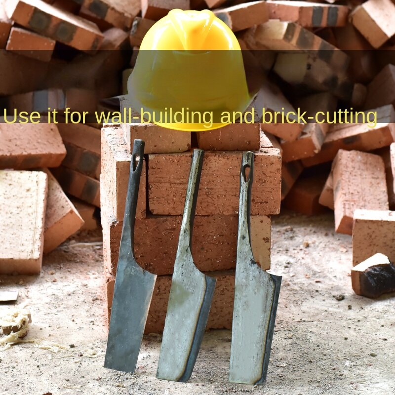 Cleaver Bricklaying Trowel Plastering Trowel Plasterer Knife Wall-Building Putty Brick-Cutting Building Masonry Tools