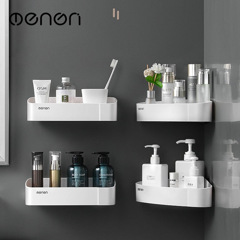 Corner Bathroom Storage Racks, Wall Storage Racks, Shelves, Shampoo Racks, Bathroom Appliances, Bathroom Accessories