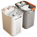 Dirty Clothes Basket Household Toilet Bathroom Laundry Basket Dirty Laundry Partition
