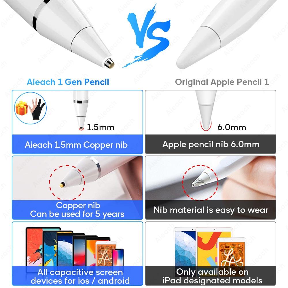 universal smartphone pen for stylus android ios lenovo xiaomi samsung tablet pen touch screen drawing pen for stylus ipad iphone tablet touch pens