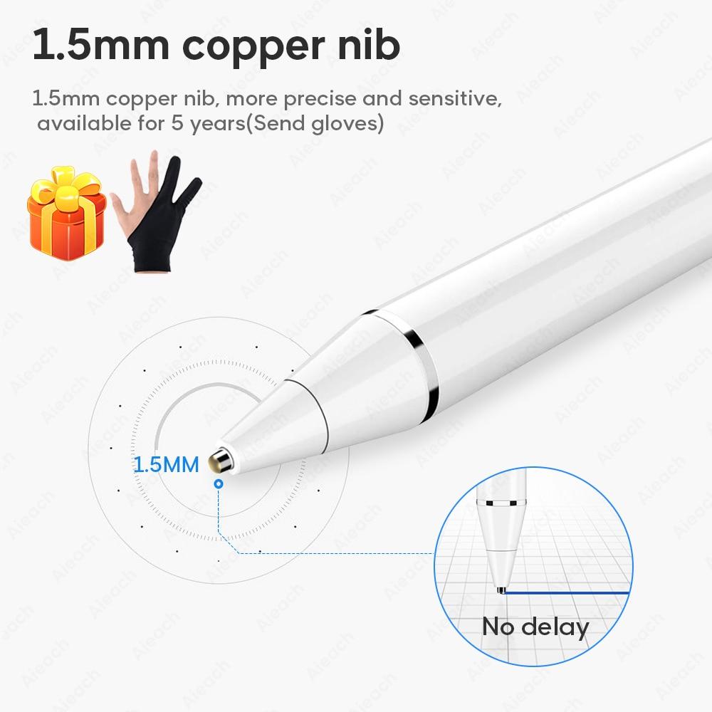 universal smartphone pen for stylus android ios lenovo xiaomi samsung tablet pen touch screen drawing pen for stylus ipad iphone tablet touch pens