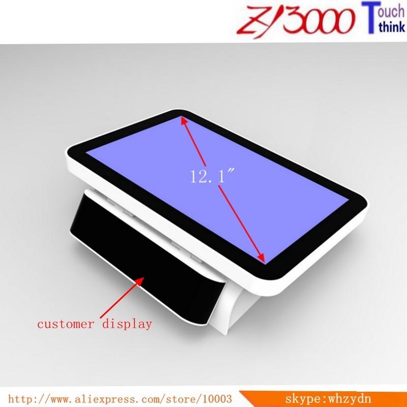 free shipping new 12 inch tablet mini pc wifi have multi touch screen all in one pos system working windows for supermarket multi touch screen multi touchtouch screen