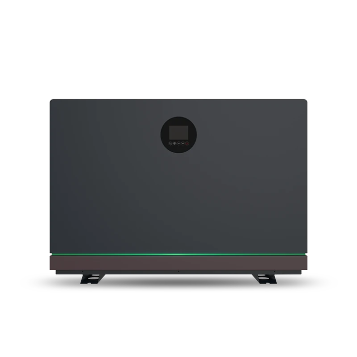 Micoe R32 Swimming Pool Heater Air Source Heat Pump 7kw~ 35kw Metal Casing Heating and Cooling Pool Heater