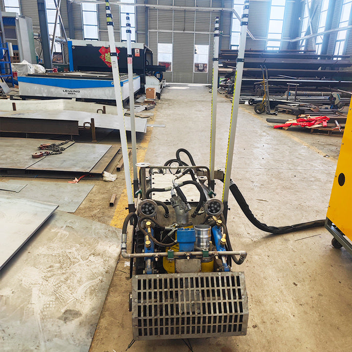 Commercial Grade Urban Drainage Dredging Robot Unmanned Sewer Sludge Suction Cleaning Robot
