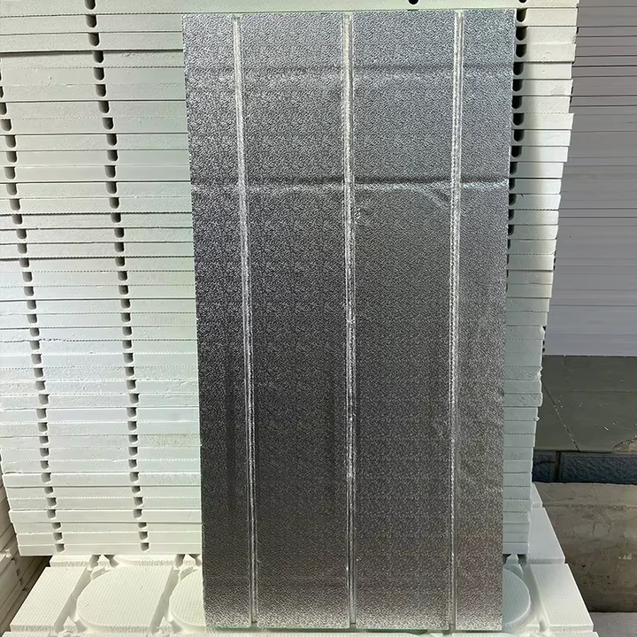 Hydronic Radiant XPS Thermal Insulation Dry Floor Panels Made of Durable Polystyrene Material Underfloor Heating Panel 2*2ft