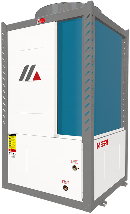 Eco Friendly Long Lasting 125℃ Waste Heat Recovery High-Temperature Steam Heat Pump