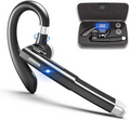 Yyk-520 Tws Ear Hook Headphones Led Digital Display Earphones Bt5.1 Gaming Earbuds with Built-in Mic for Driving/business/office