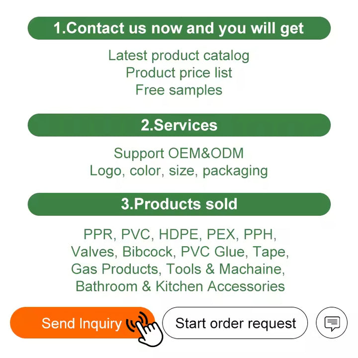 IFAN PPR Fitting Wholesale Plastic Building PPR Fittings Plumbing Materials PPR Water Pipe Fittingsc