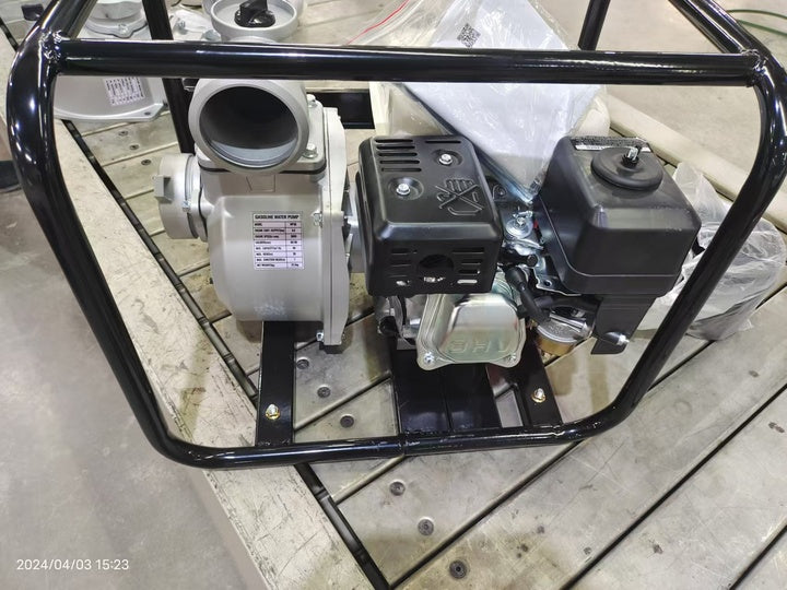 High Quality Single-Stage Electric Agricultural Irrigation Machine WP20 Gasoline Water Pump Metal Components Irrigation System