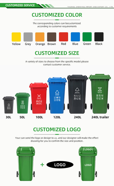 Environmentally Friendly Rectangular Small 2L 7L 11L Storage Bucket with No Lid Suitable for Hotel Rooms Desktop Trash Can