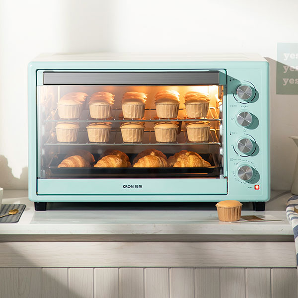 KRON Hot Sale 70L High Efficiency Home Kitchen Oven Baking Household Electric Range Free Standing Ovens for Sale