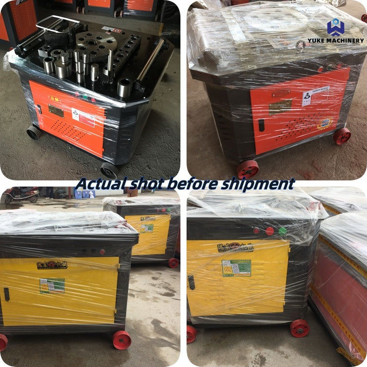 Cnc 1400R/Min Rebar Bending Machine Steel Bar Bending Machine for Wrought Iron Processing