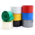 ZH-PVC 60mm PVC Heat Shrink Tubing Strong Shrinkage Insulation Customizable Heat Resistant for Wire Protection 600V Rated 35lb