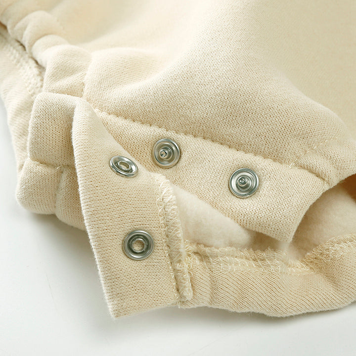 Winter New Born Baby Bubble Romper 300 Gsm Fleece Cotton Baby Boy Girls Clothes Cute Newborn Baby Clothing Wholesale