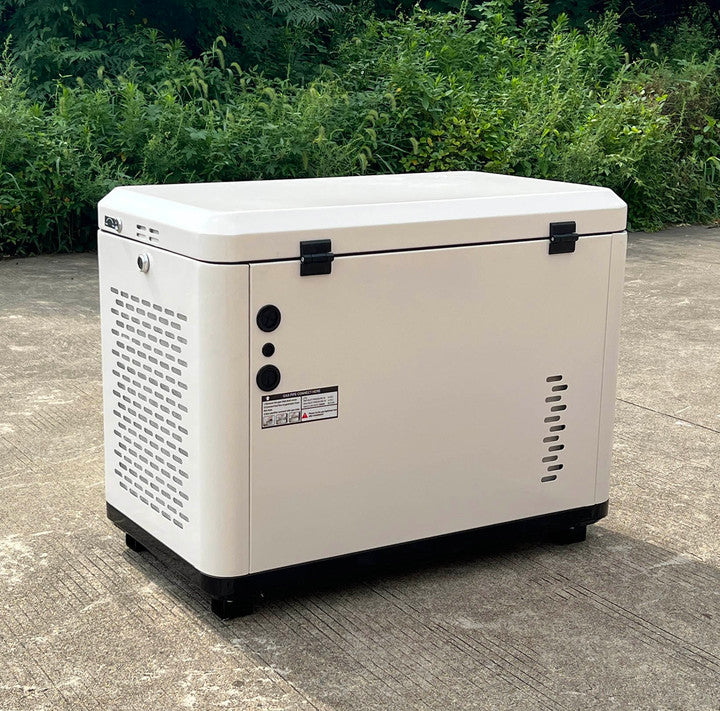 8kw Natural Gas Dual Fuel Propane Gas Generator Electric Start LPG Generator