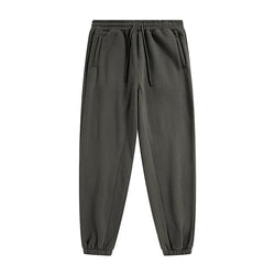 High Quality Autumn Winter Mens Jogging Pants Baggy Bottoms Customized Plus Fleece Cotton Sweatpants