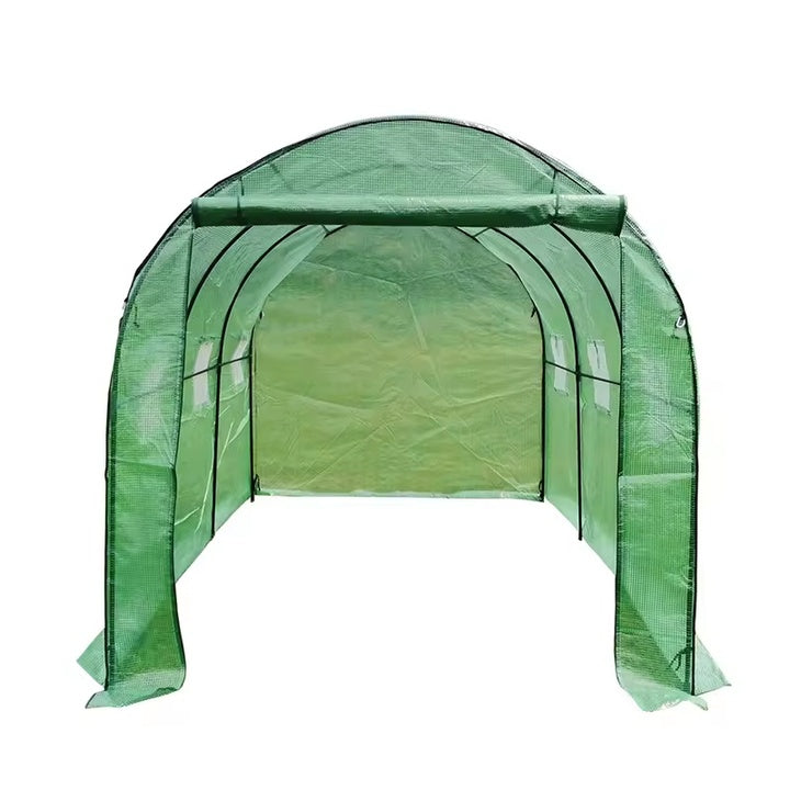 Innovative Solar-Powered Smart Greenhouse Complete Nursery Kit for Modern Farming and Plant Growth