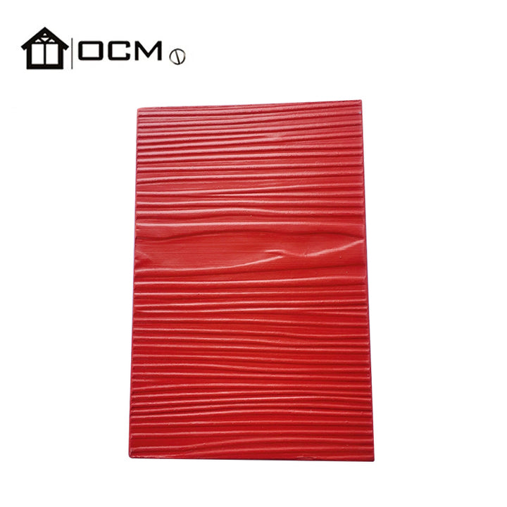 High Performance Exterior Siding Outdoor Fiber Cement Board Wood Grain Cement Siding
