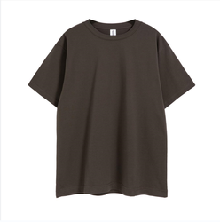 Tshirt Wholesale 260 gsm heavy soft cotton men's t-shirts screen print t-shirt custom graphic T shirts oversized for men t shirt