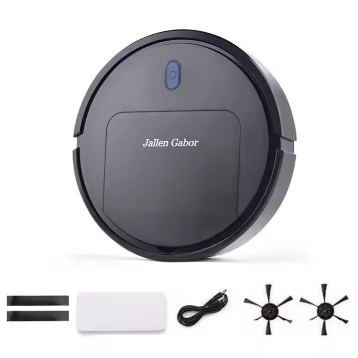 MILI IS25 Robot Vacuum Cleaner Automatic Cleaning Wet and Dry Dust Mopping Machine Sweeping Mop for House Jallen Gabor