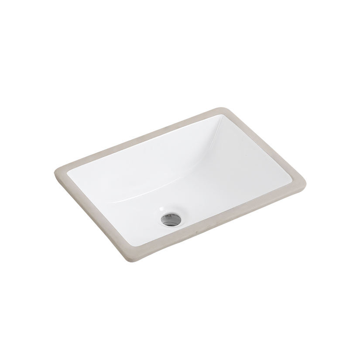Modern Ceramic Under Counter Bathroom Wash Basin and Sink for Hotel and Commercial Use Easy to Clean Price