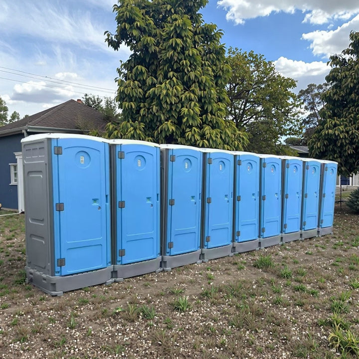 Hot Sale Customized Mobile Portable Toilet Restroom Prefab Outdoor Toilets