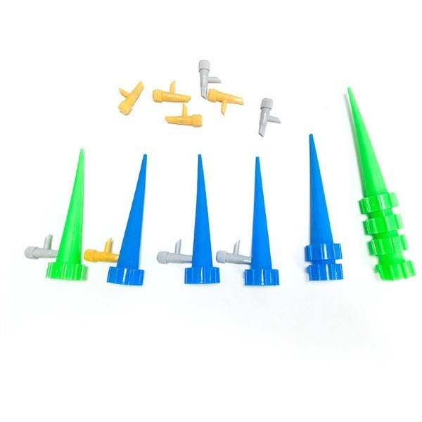 Plant Watering Spike Indoor Home Garden Automatic Drip Irrigation System Flower Pvc Self Water Saving