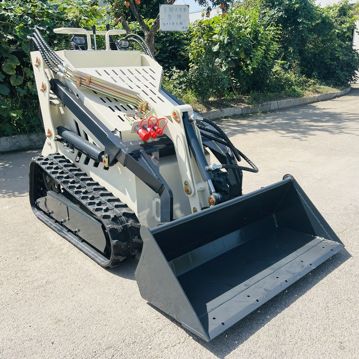 Cheap Mini Skid Steer Loader Crawler Wheel Mini Skid Steer Loaders