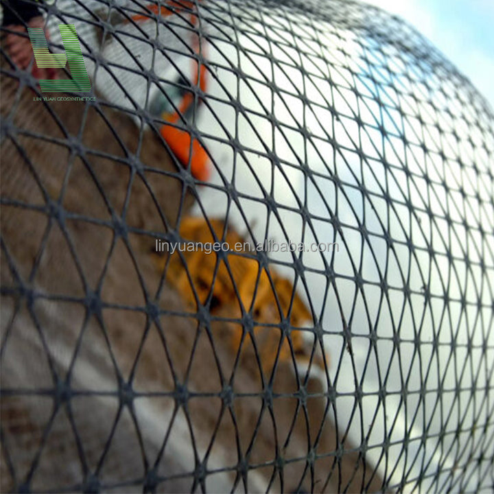 Multiaxial Geogrid for Port Construction and Heavy Duty Pavement