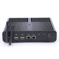 Dual Core Lan Display Mini Fanless PC I7 5500U Computer Win 10 Industrial laptop Desktop