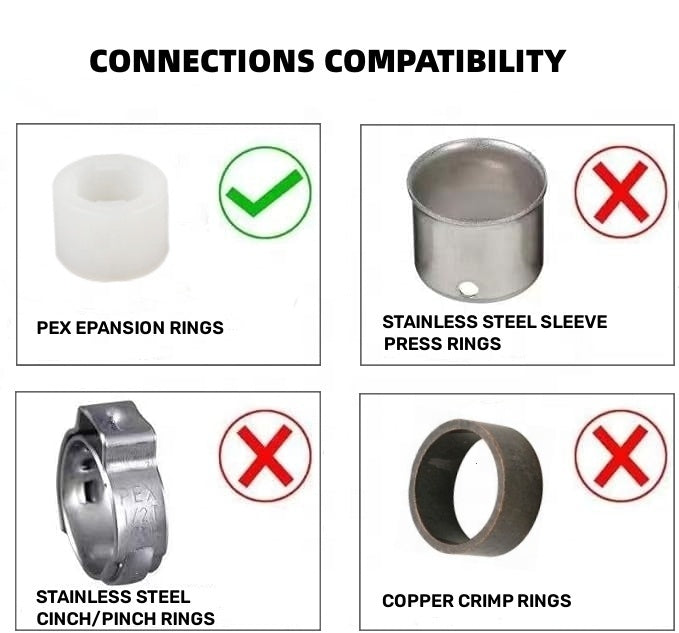 Factory Wholesale Pex Fittings PPSU 90 Degree Elbow Quick and Easy Fitting for Smooth Surface Pex Connector Water Pipe