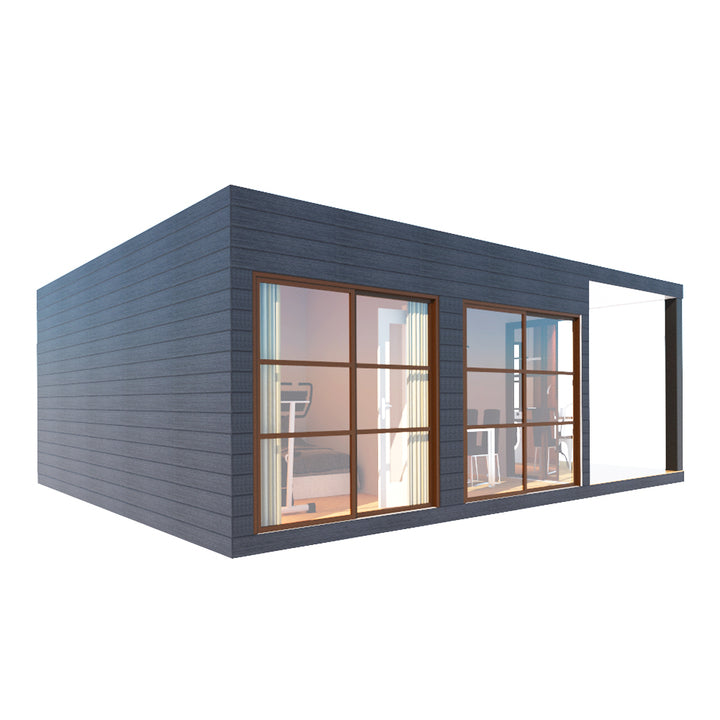 New Design Prefabricated Cheap Tiny Prefab Home Garden Container House