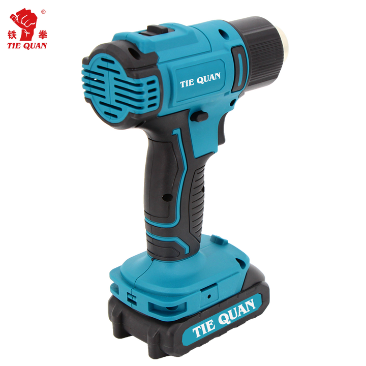 Industrial Electric Shrink Wrap Fast Shrink DIY Battery Operated Stainless Steel Heat Guns Digital Temperature Control