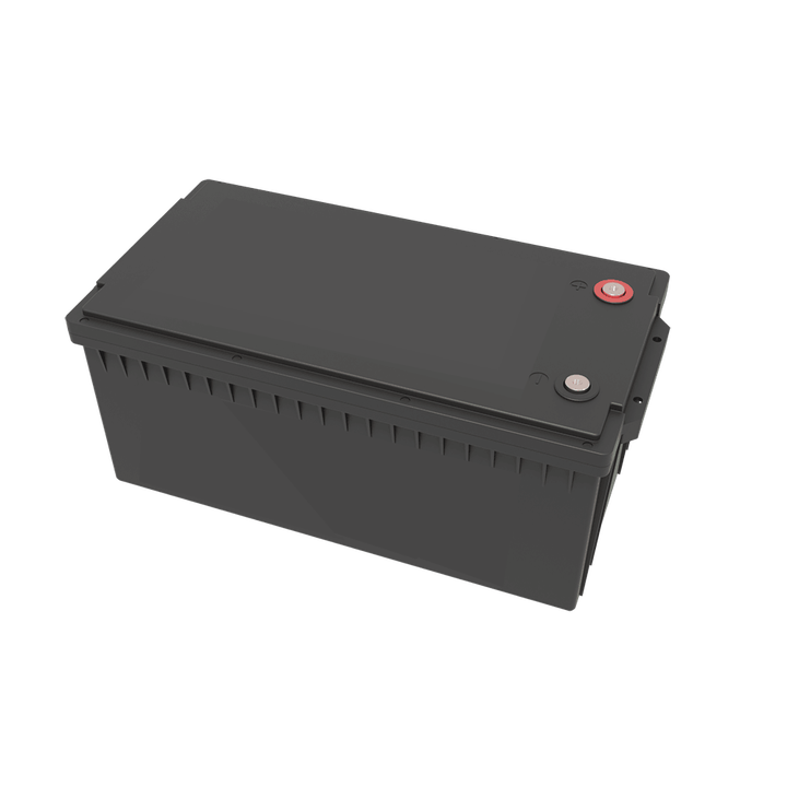 EJ12-250R Durable Waterproof 24V 200Ah 12V 300Ah Empty Battery Box for Outdoor Camping Marine Solar Energy Storage