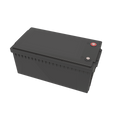 EJ12-250R Durable Waterproof 24V 200Ah 12V 300Ah Empty Battery Box for Outdoor Camping Marine Solar Energy Storage